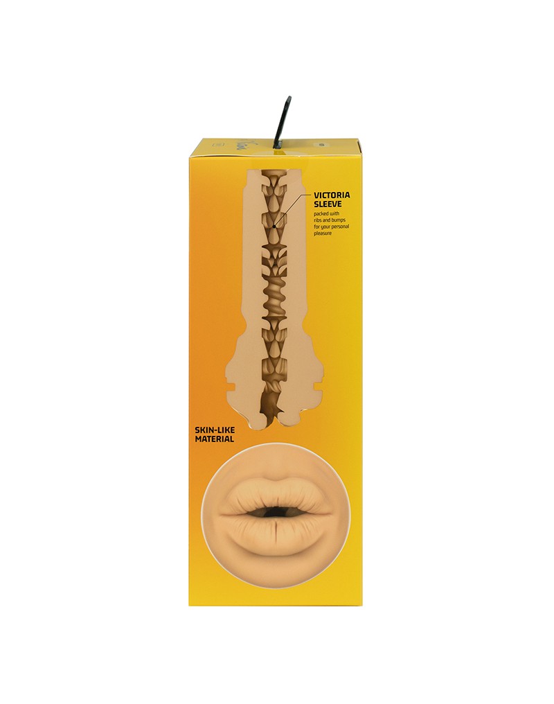 Kiiroo - FeelStar Victoria June Mond Stroker