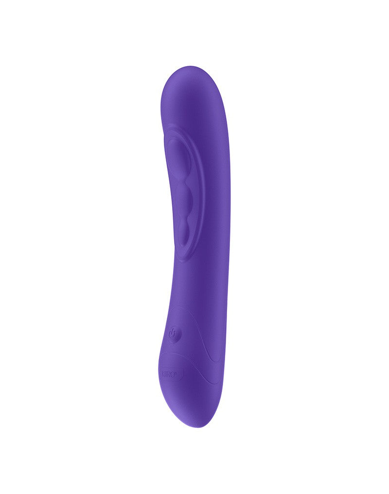 Kiiroo - Pearl 3 - Interactieve G-Spot Vibrator - Paars