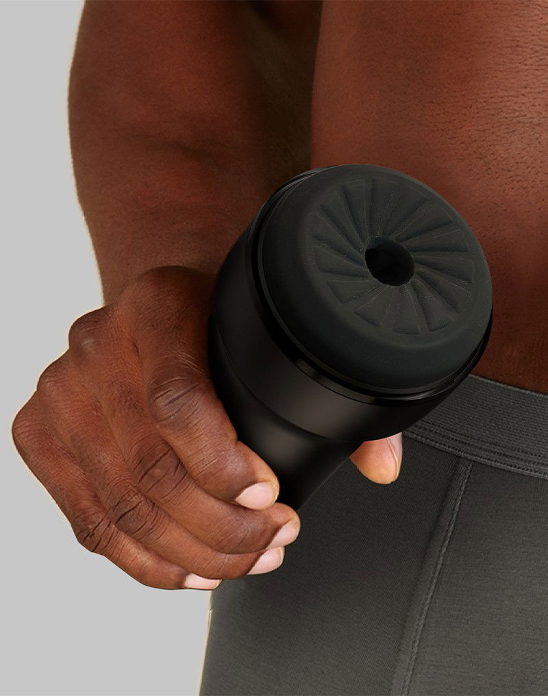 KIIROO - Pocket Stroker - Zwart