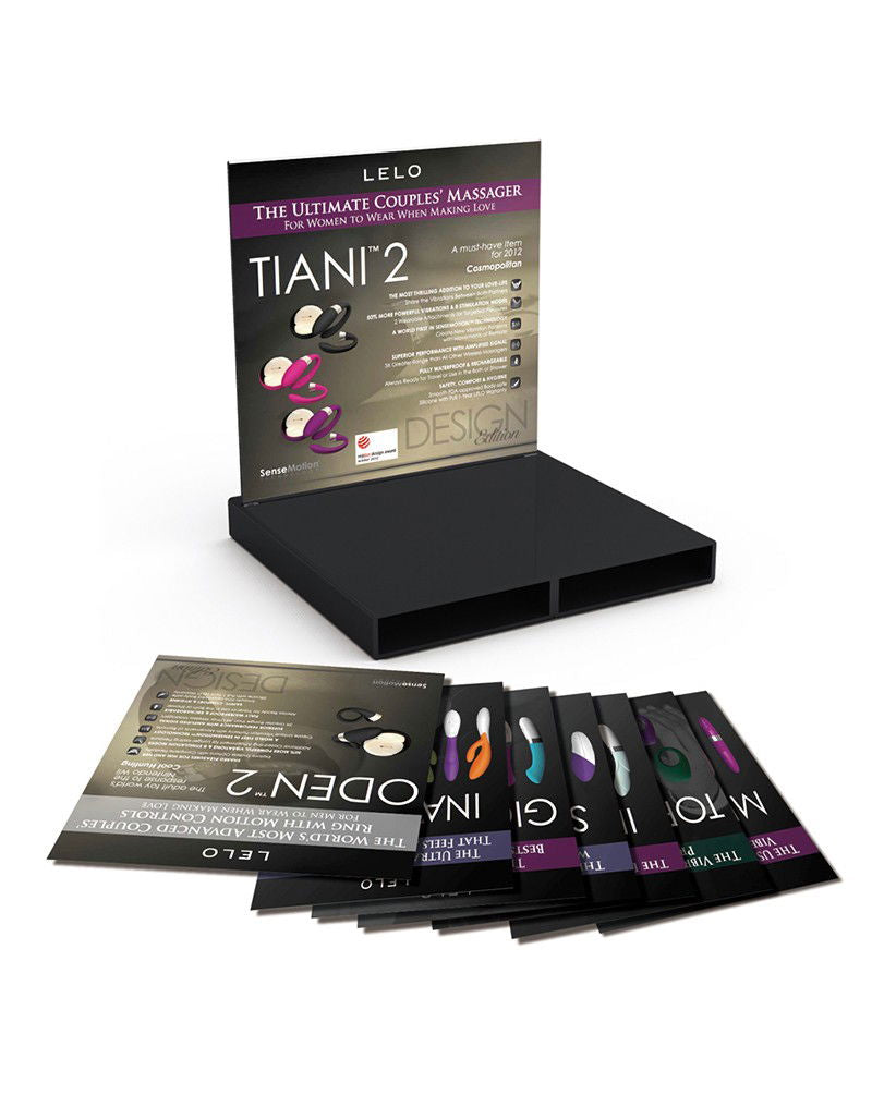 LELO  Counter product display