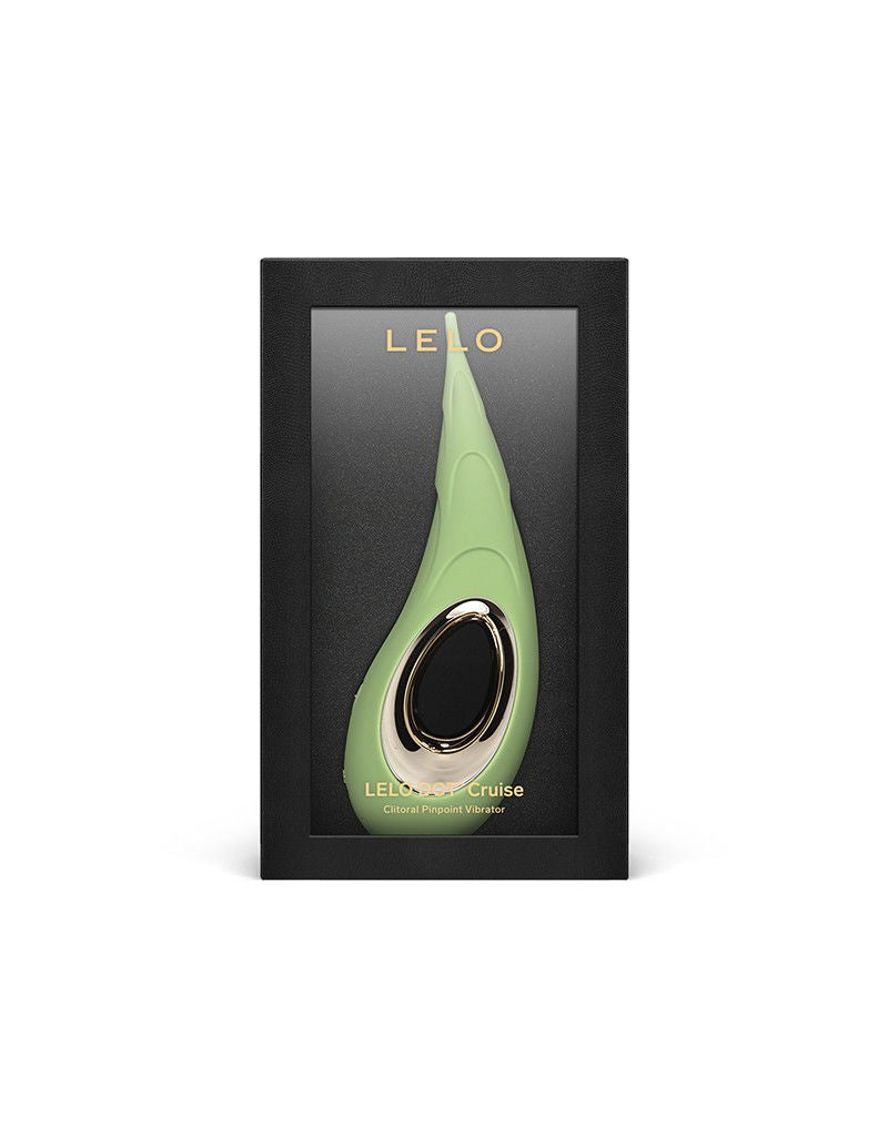 LELO - Dot Cruise - Clitoris Pin Point Vibrator - Groen
