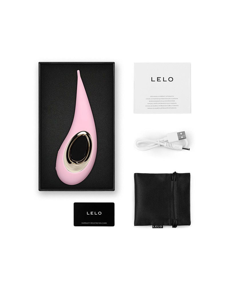 LELO - Dot - Pin Point Clitoris Vibrator - Roze