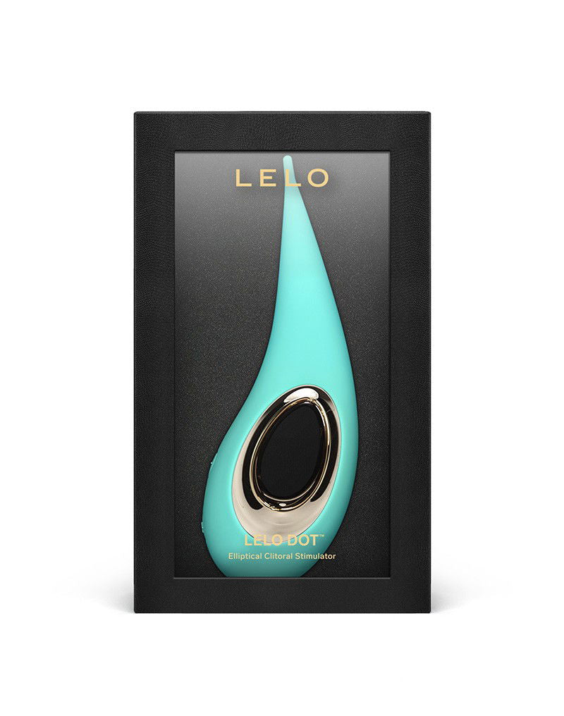 LELO - Dot - Pin Point Clitoris Vibrator - Aqua