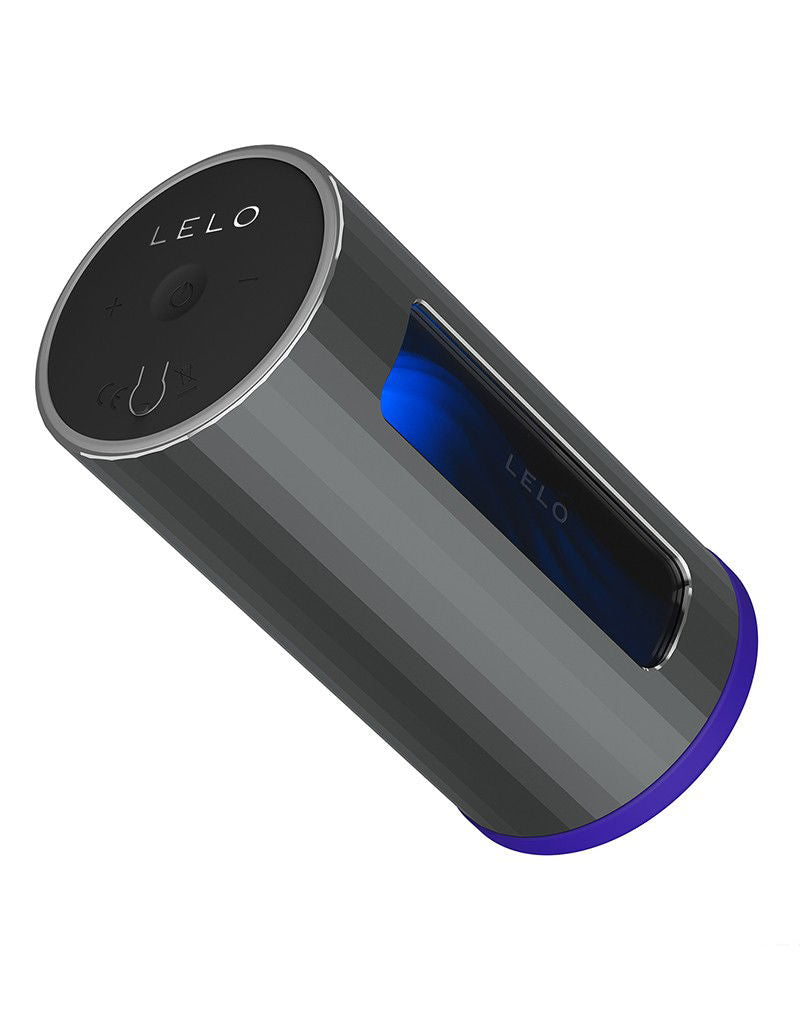 LELO - F1S V2 - Interactieve masturbator met app - Blauw