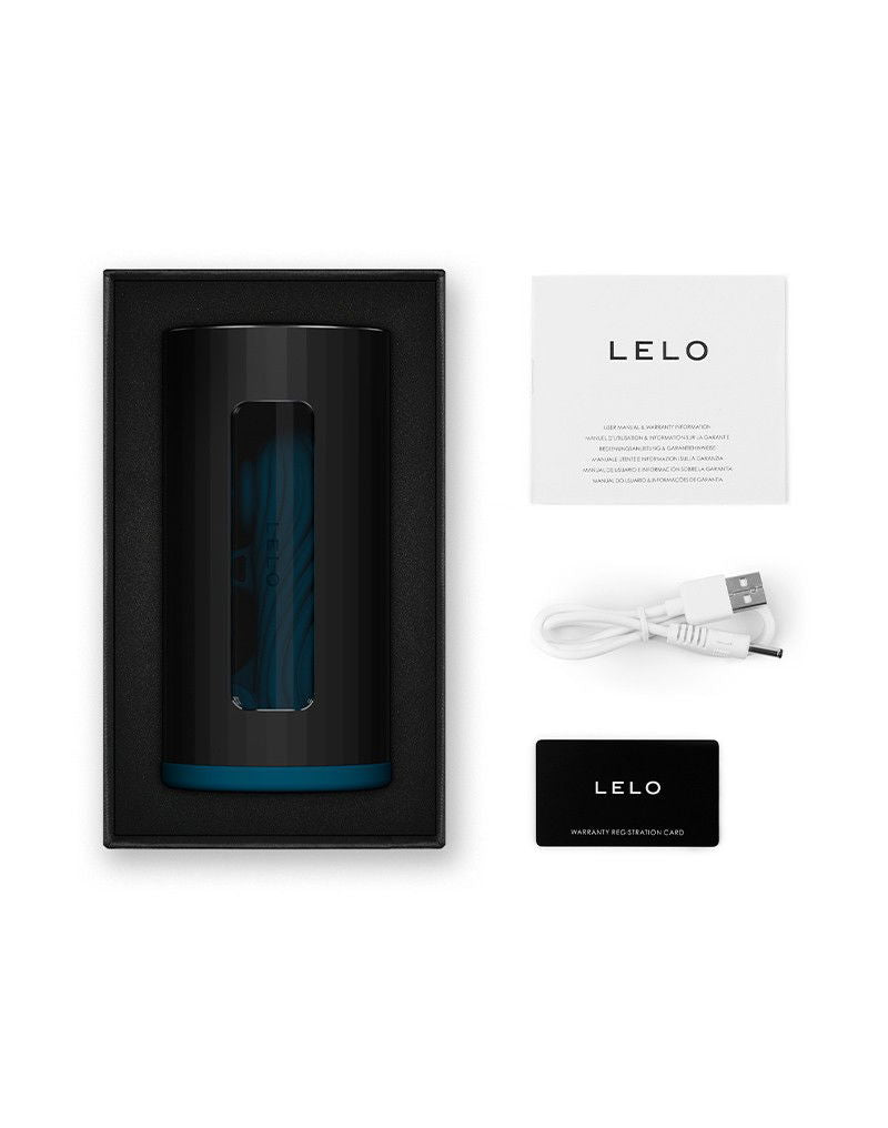 LELO - F1S V3 Interactieve Masturbator met App - Blauw