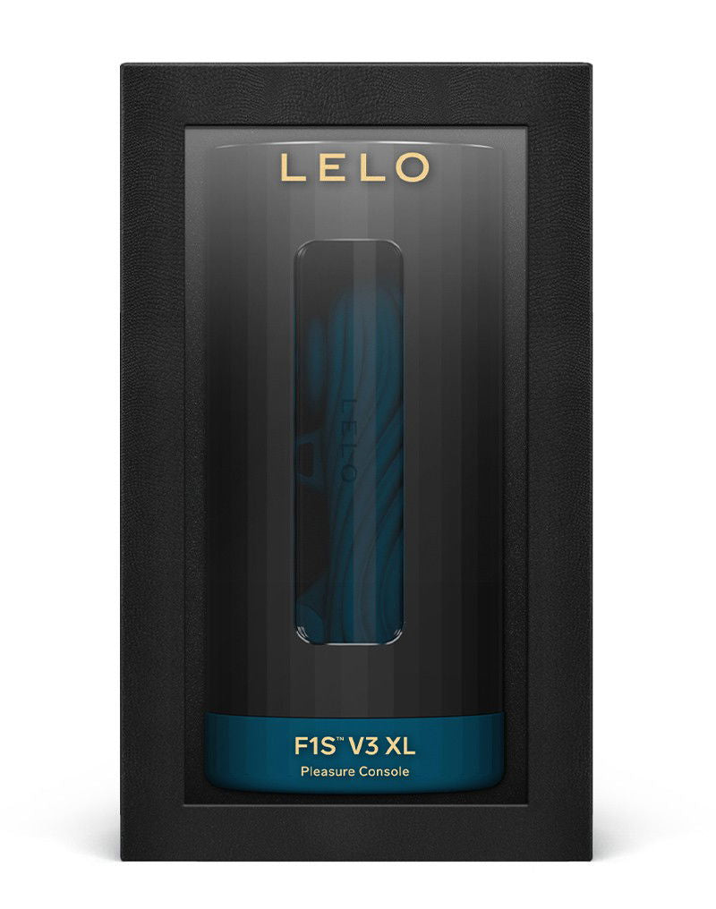 LELO - F1S V3 XL Interactieve Masturbator met App - Blauw
