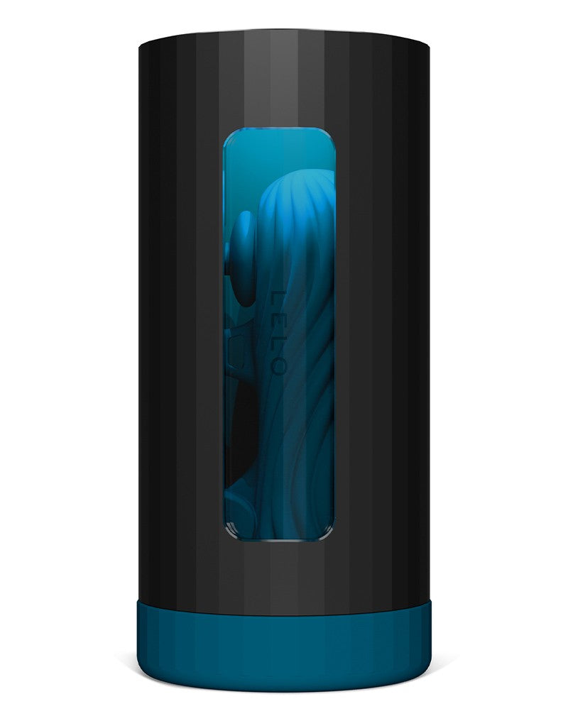 LELO - F1S V3 XL Interactieve Masturbator met App - Blauw