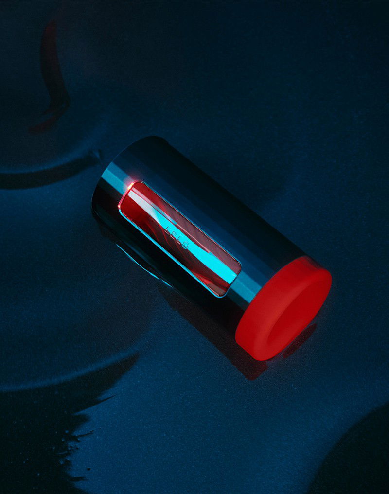 LELO - F1S V3 XL Interactieve Masturbator met App - Rood