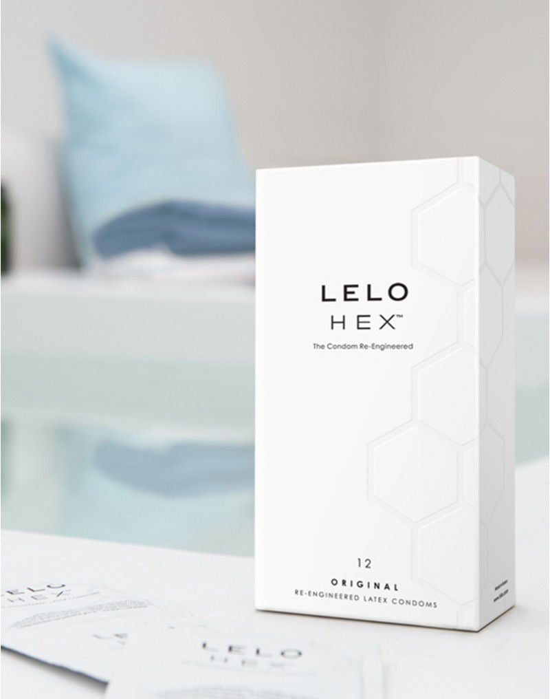 LELO - HEX Condoms Original (12 Pack)