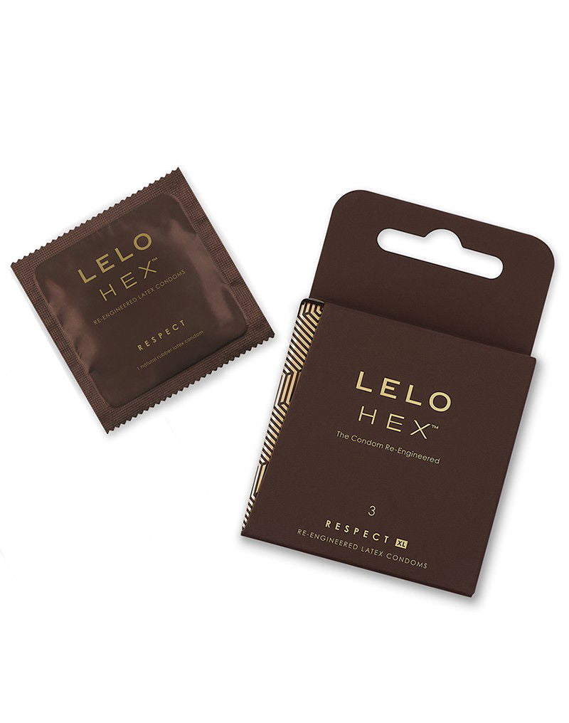 LELO Hex Respect XL (3 pack)