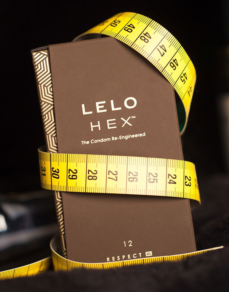 LELO Hex Respect XL (12 pack)