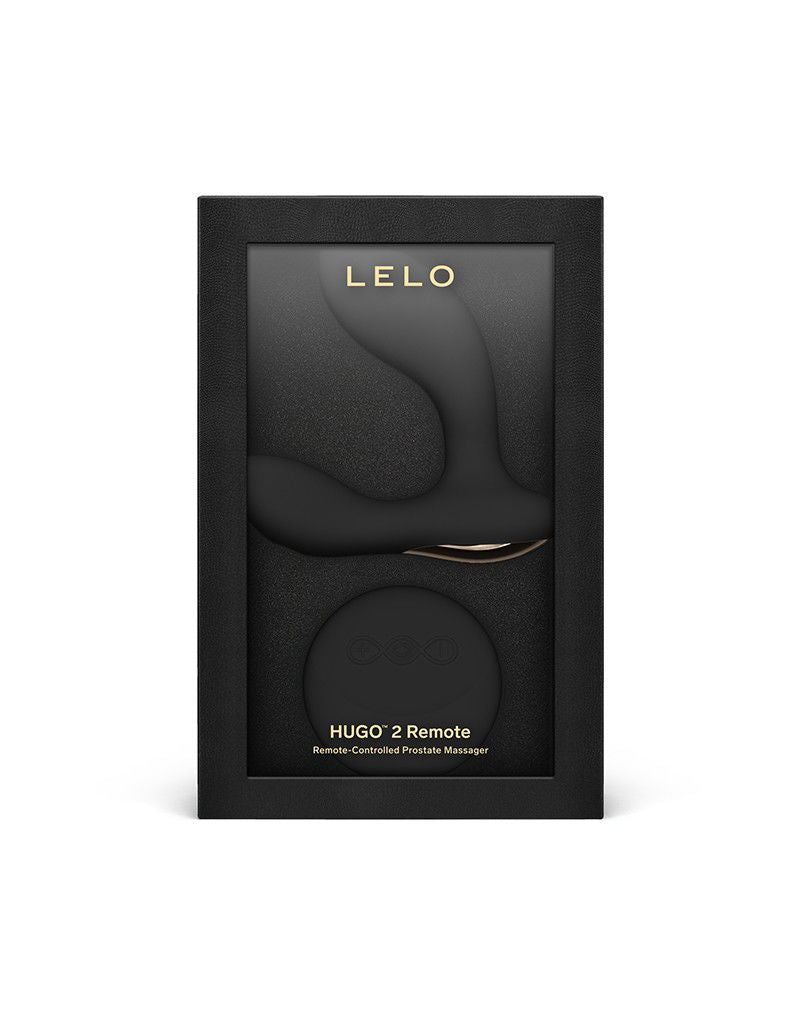 LELO - Hugo 2 - Prostaat Massager met Afstandsbediening - Zwart