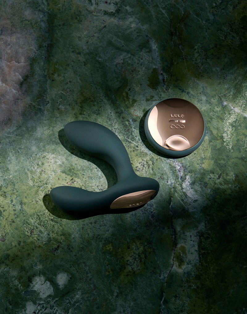LELO - Hugo 2 - Prostaat Massager met Afstandsbediening - Groen