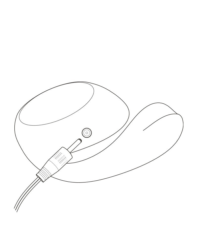 LELO - IDA Wave - Dual Stimulation Massager (met app control) - Zwart