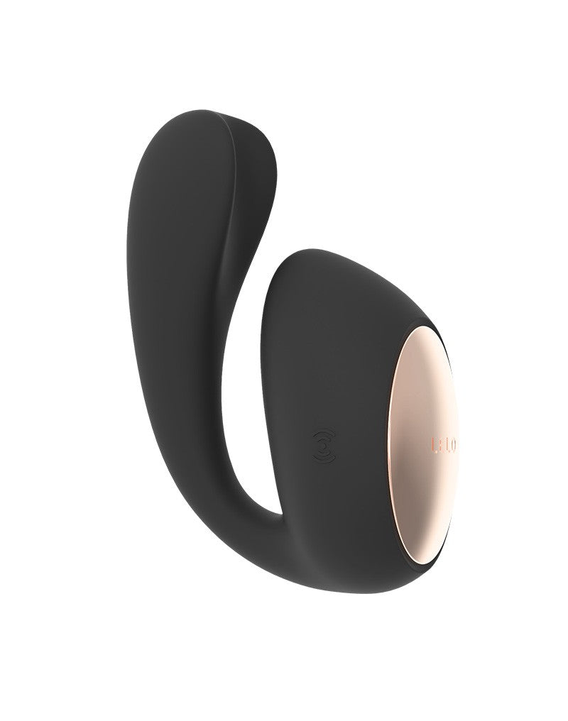 LELO - IDA Wave - Dual Stimulation Massager (met app control) - Zwart