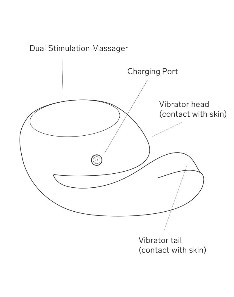 LELO - IDA Wave - Dual Stimulation Massager (met app control) - Koraal