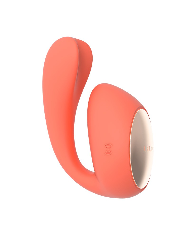 LELO - IDA Wave - Dual Stimulation Massager (met app control) - Koraal