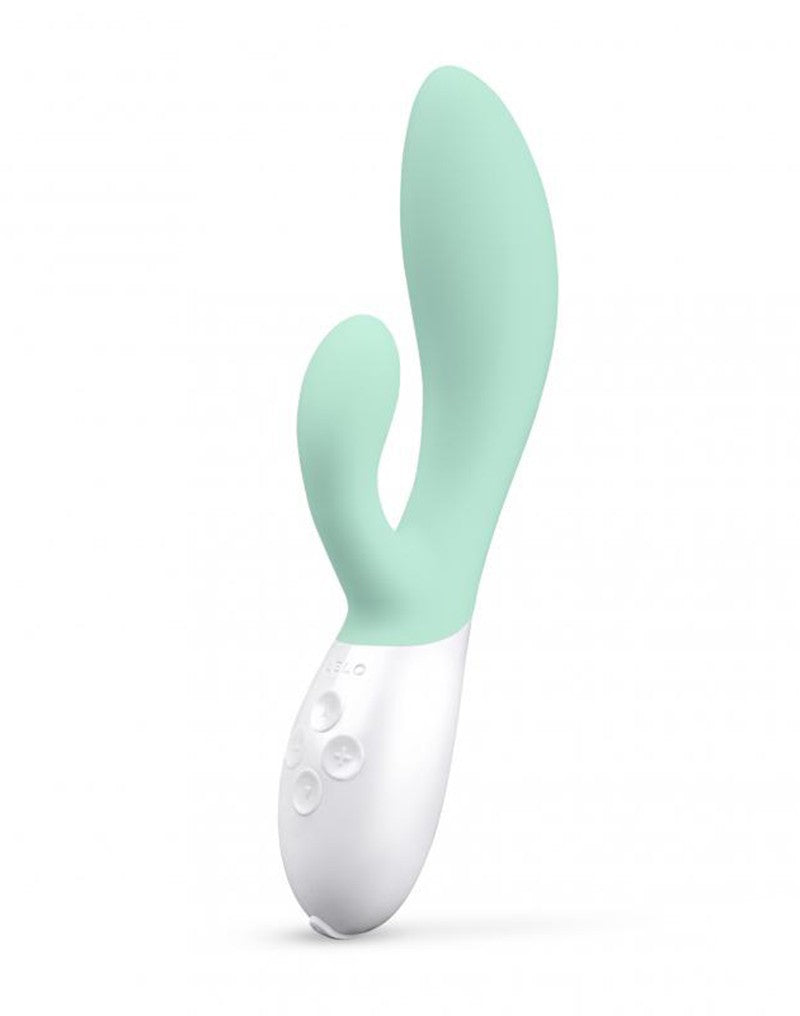 LELO - Ina 3 - Rabbit Vibrator - Seaweed