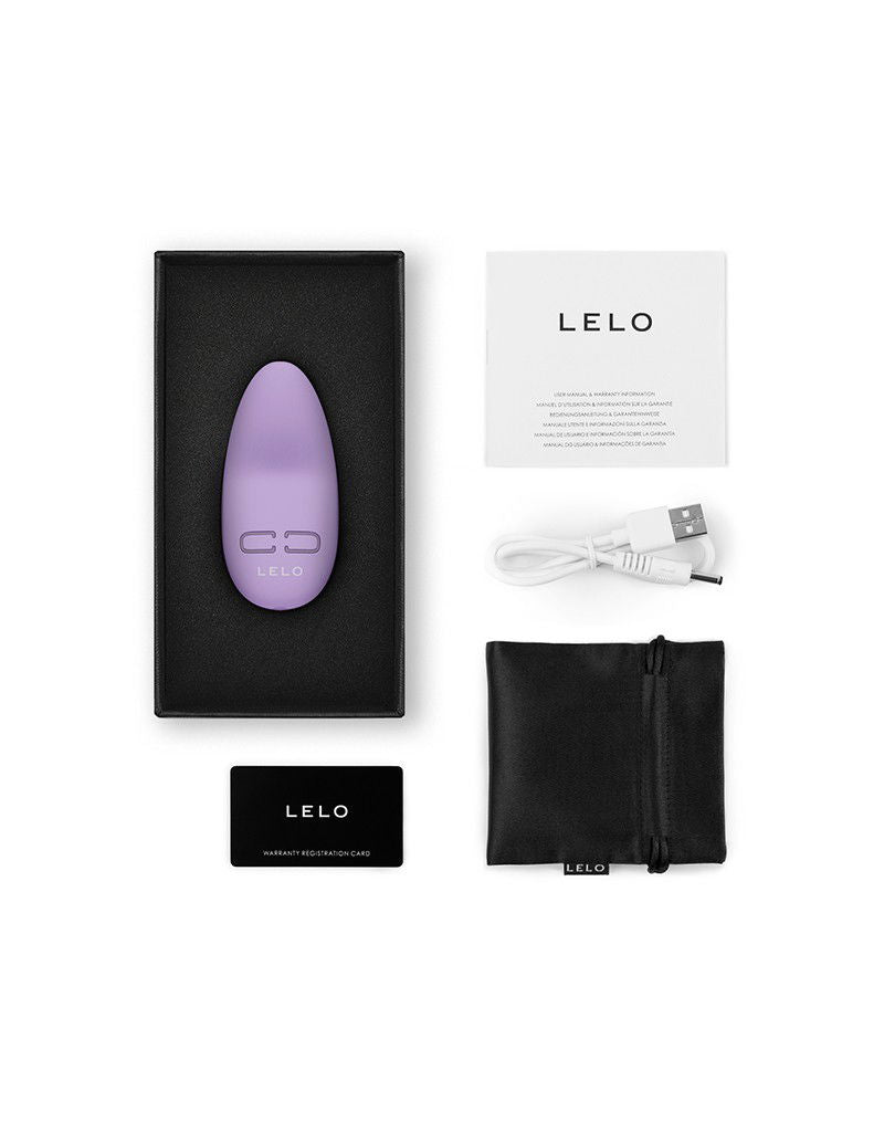 LELO - Lily 3 - Clitoris Vibrator - Lila