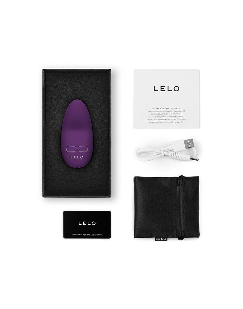 LELO - Lily 3 - Clitoris Vibrator - Paars