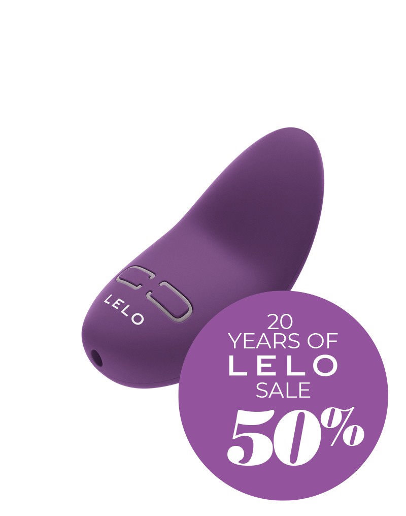 LELO - Lily 3 - Clitoris Vibrator - Paars