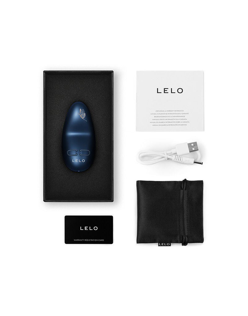 LELO - Nea 3 - Clitoris Vibrator - Blauw