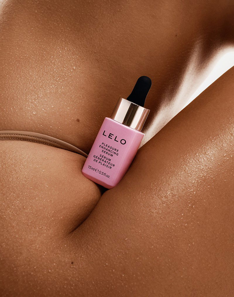 LELO - Pleasure Enhancing Serum - Transparant