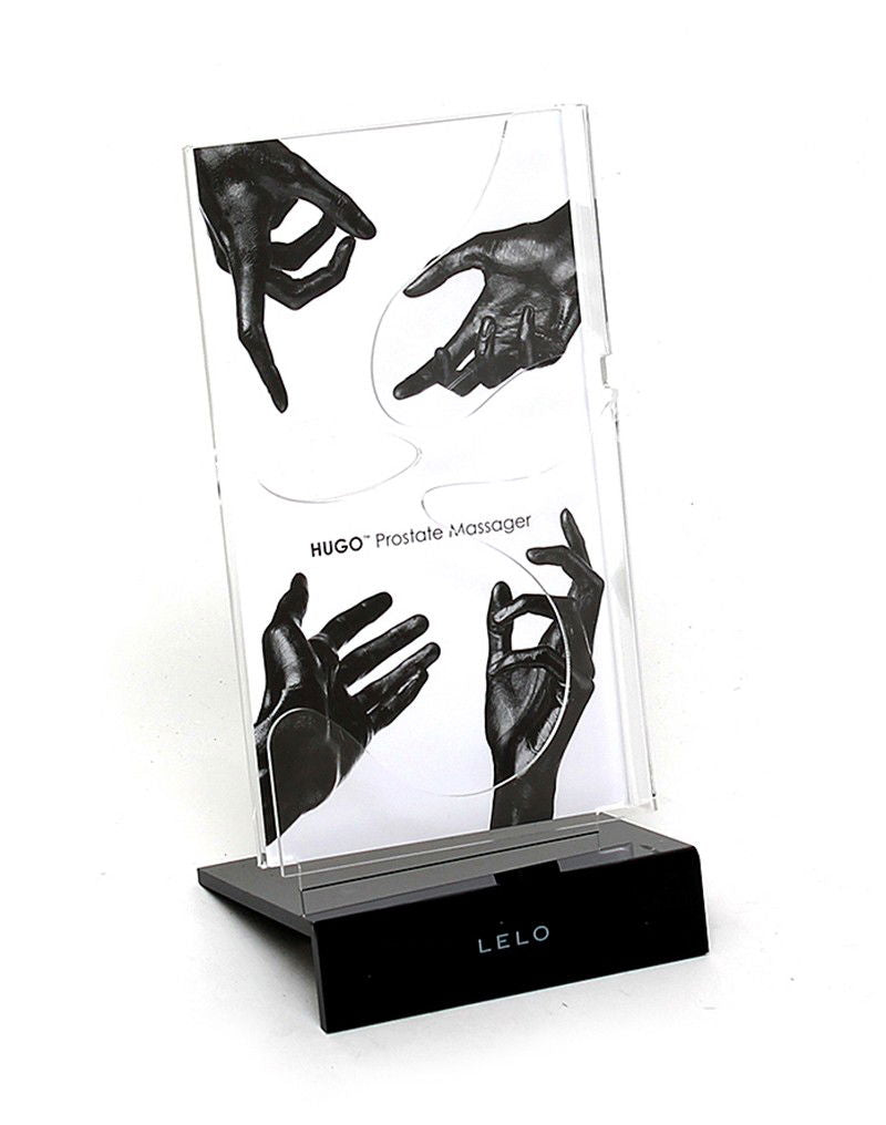 LELO Product Display - HUGO
