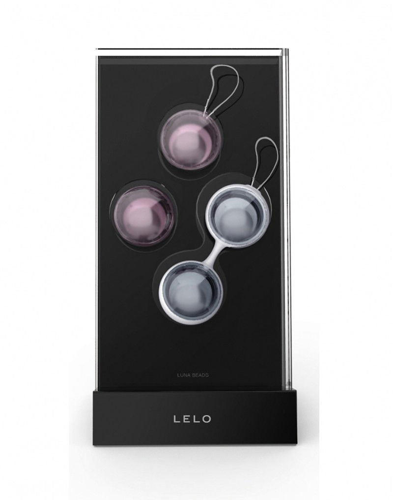 LELO  Product display - Luna Beads