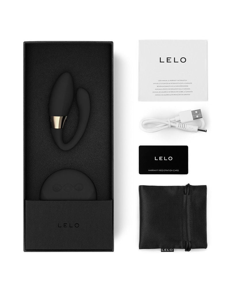LELO - Tiani Duo - Koppel Vibrator met afstandsbediening - Zwart