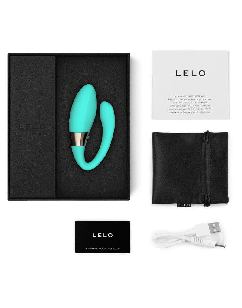 LELO - Tiani Harmony - Dual Action Couples Massager (met app control) - Aqua