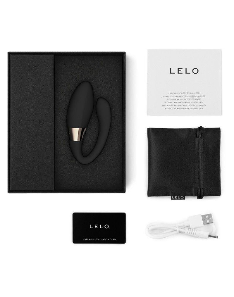LELO - Tiani Harmony - Dual Action Couples Massager (met app control) - Zwart