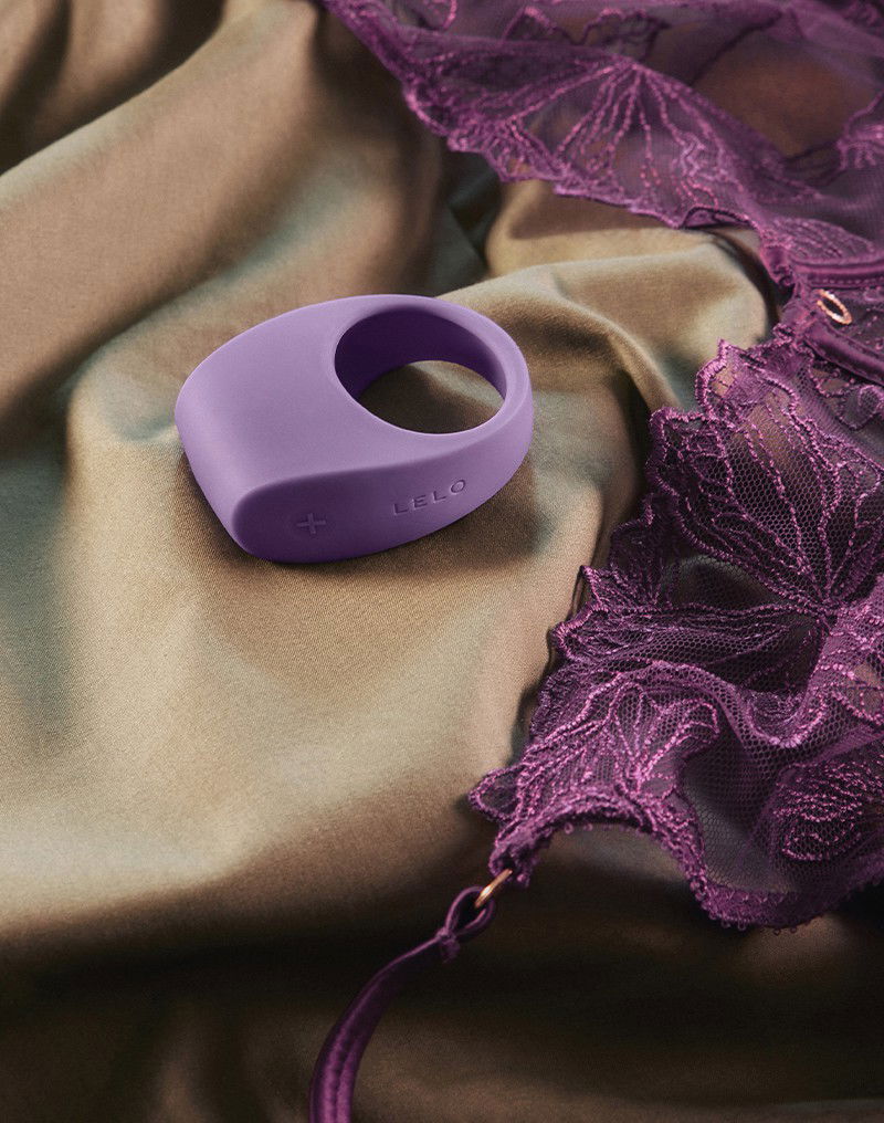 LELO - Tor 3 - Cock Ring Vibrator (met App Control) - Lila