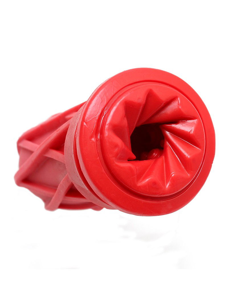 Leten - Sleeve voor SM Future Pro Super Masturbator - Rood