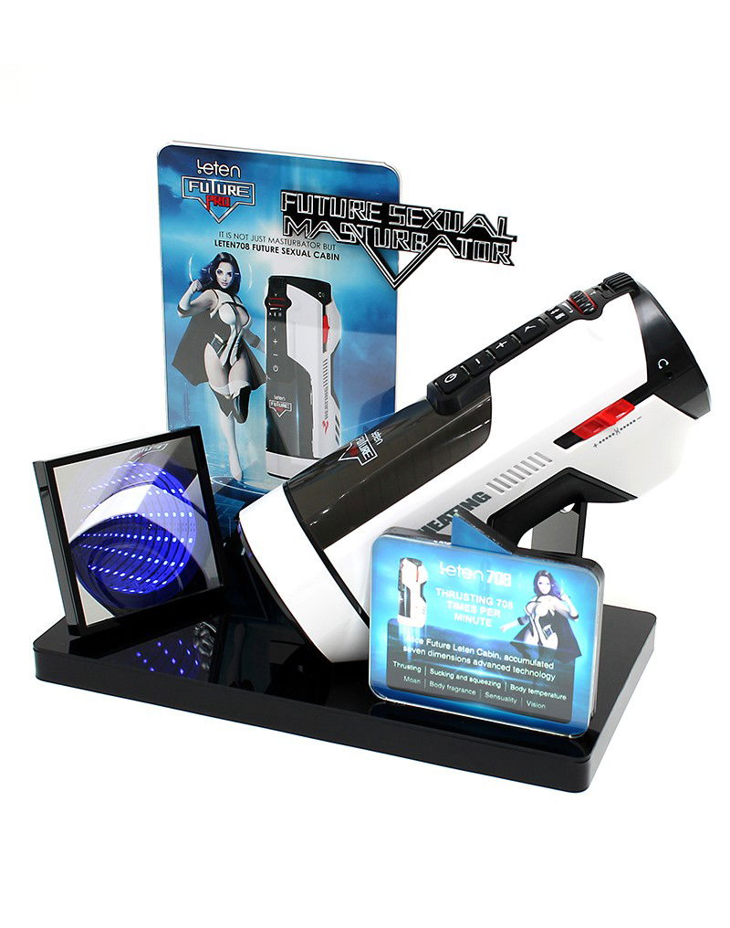 Leten - SM Future Pro Super Masturbator Display + Tester