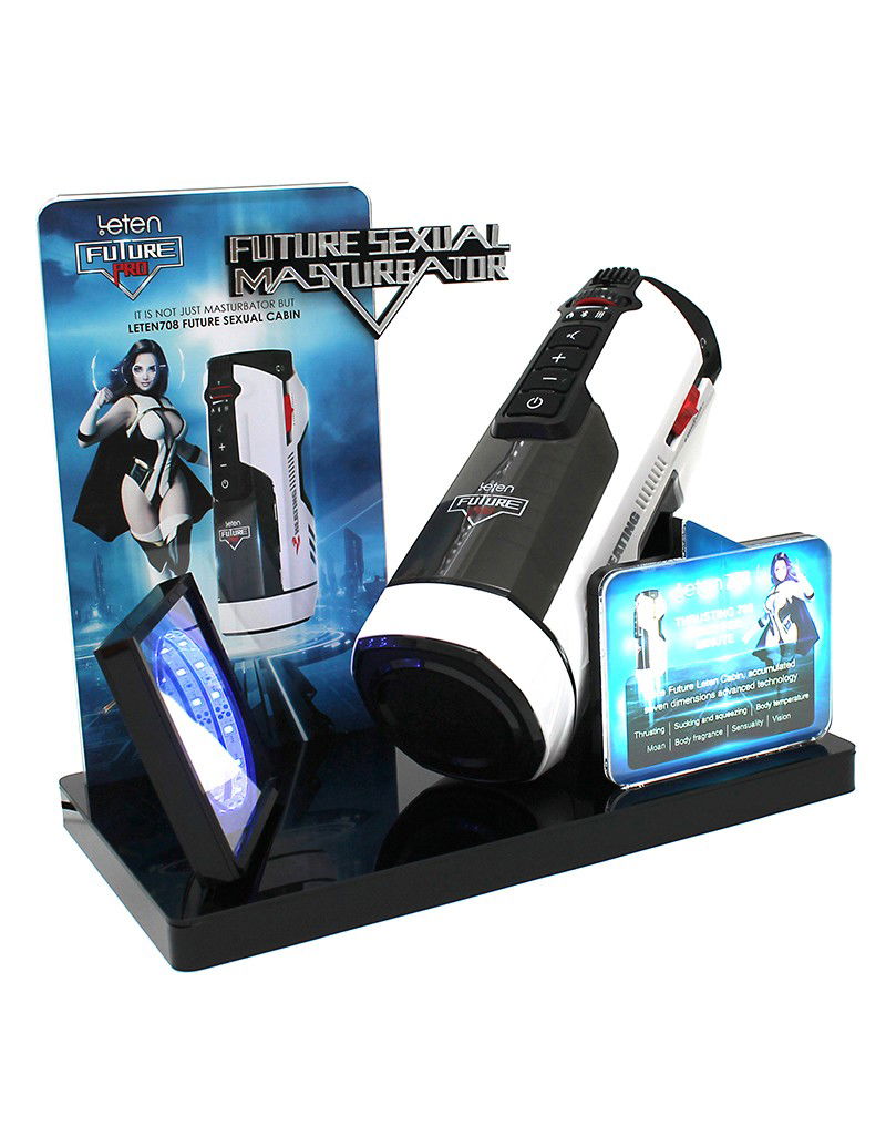 Leten - SM Future Pro Super Masturbator Display + Tester