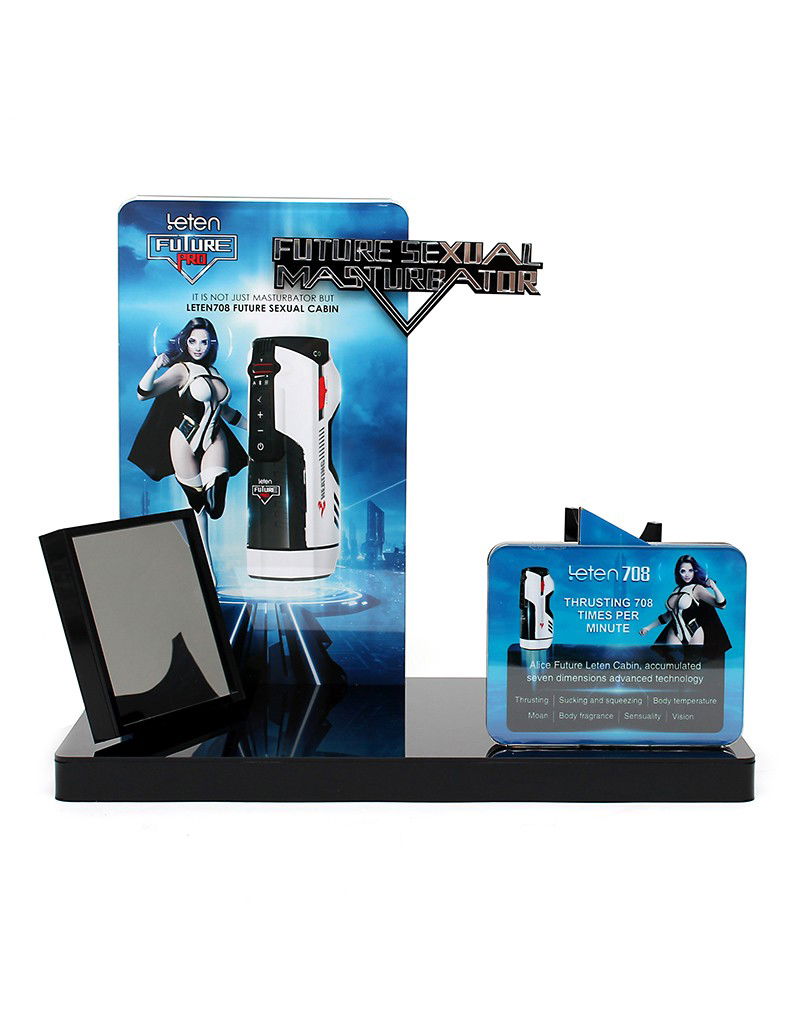 Leten - SM Future Pro Super Masturbator Display + Tester