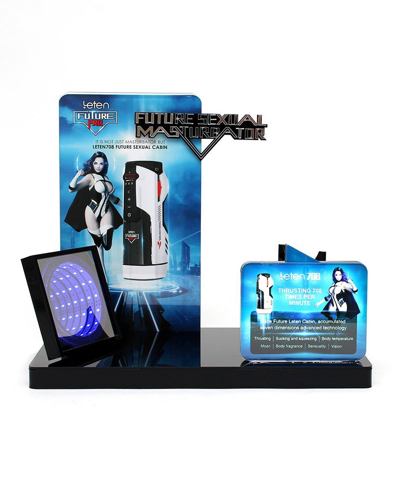 Leten - SM Future Pro Super Masturbator Display + Tester