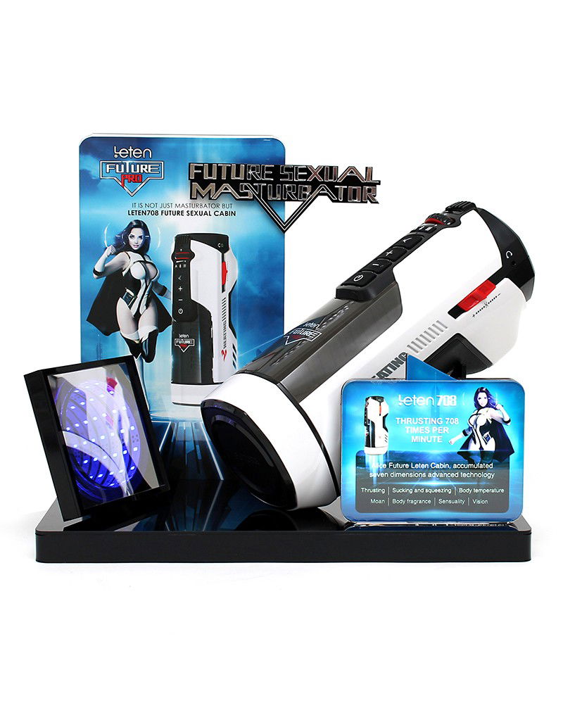 Leten - SM Future Pro Super Masturbator Display + Tester