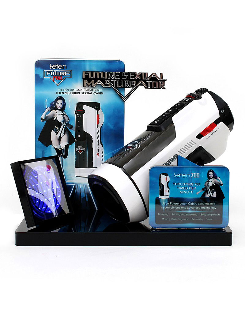 Leten - SM Future Pro Super Masturbator Display + Tester