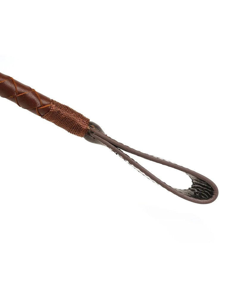 Liebe Seele - Leren Crop - Zwart & Bruin