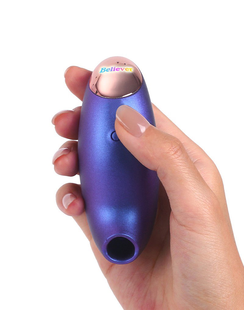 Love to Love - Believer - Clitorisvibrator - Paars