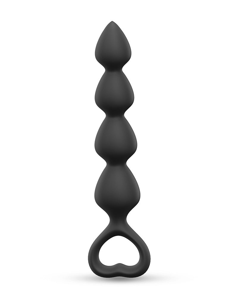 Love to Love - Bing Bang Maat L - Anaal Kettingen - Zwart