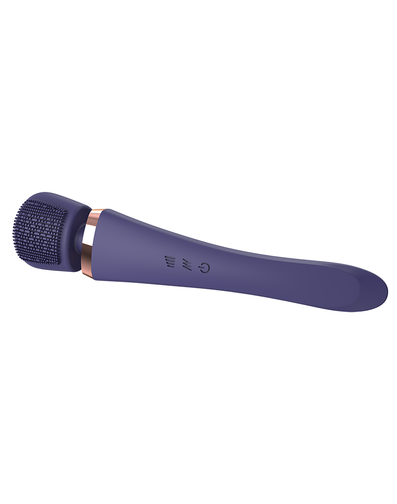 Love to Love - Brush Crush - Wandvibrator - Indigo