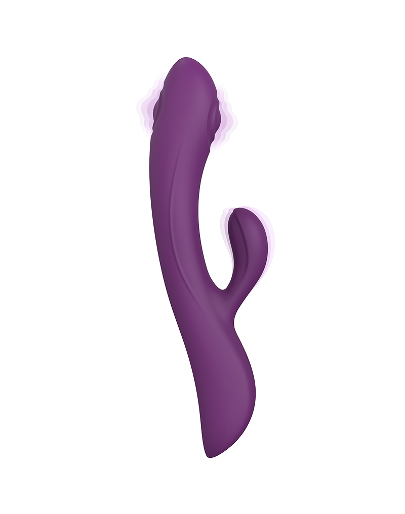 Love to Love - Bunny & Clyde - Rabbit Vibrator - Paars