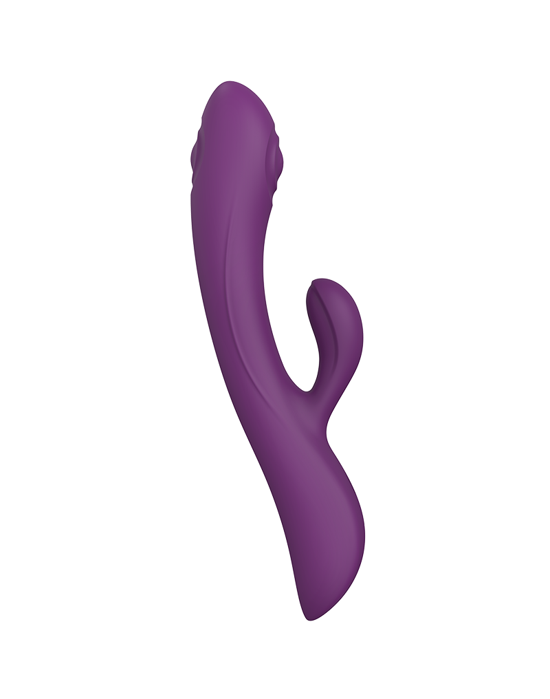 Love to Love - Bunny & Clyde - Rabbit Vibrator - Paars