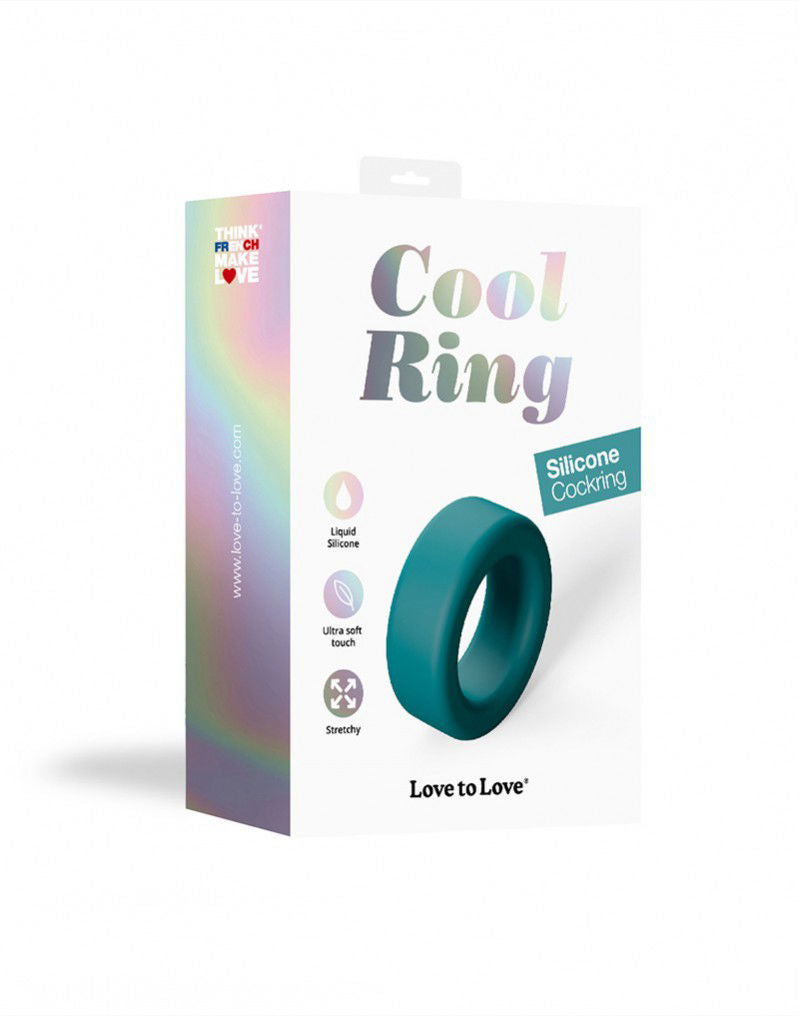 Love to Love - Cool Ring - Cock Ring - Blauw