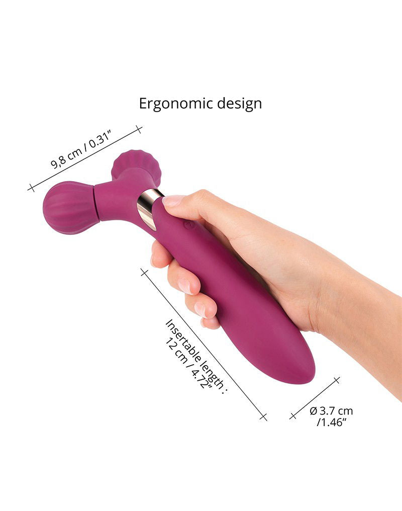 Love to Love - Fireball - Body Massager & Vibrator - Plum