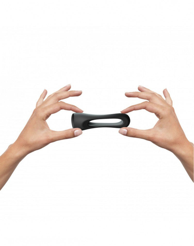 Love to Love - Flux Ring - Cock Ring - Zwart