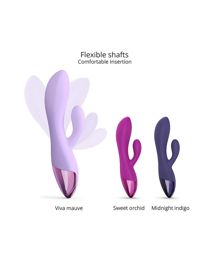 Love to Love - Funky Bunny - Rabbit Vibrator - Mauve